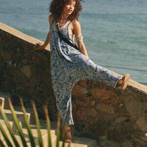 FP Movement | Free People | Hot Shot Onesie | Indigo Combo
